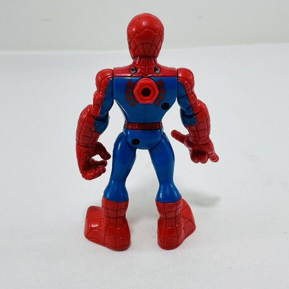 Hasbro Marvel Spiderman Figure Toy 5” Adjustable Posable Articulated Standalone - Picture 5 of 12